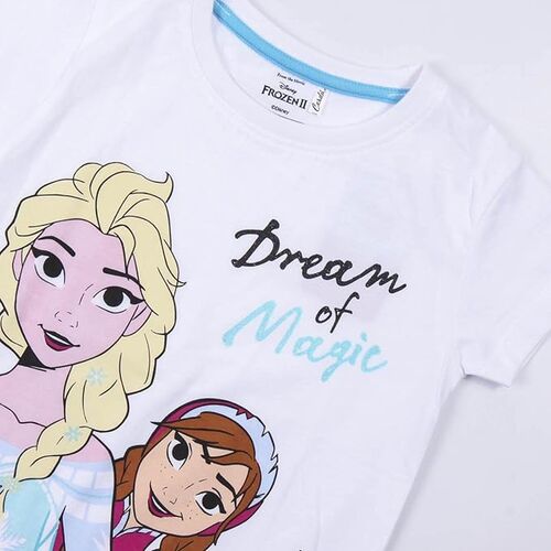 Camiseta manga corta Frozen Disney 6 años