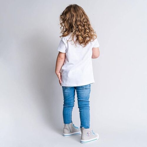 Camiseta manga corta Frozen Disney 6 años