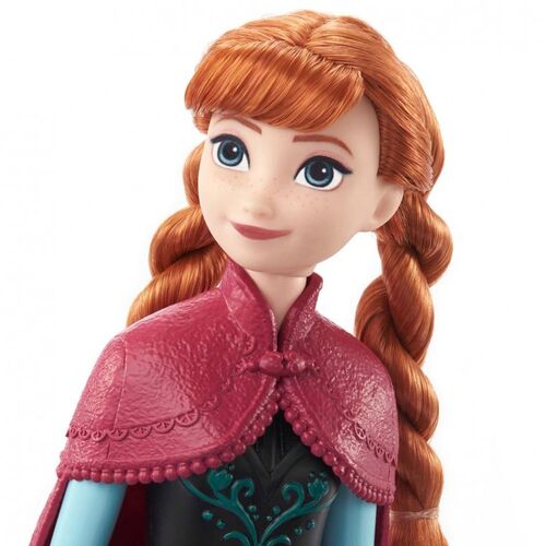 Muñeca Elsa y Anna Frozen Disney 38 cm Modelo Elsa