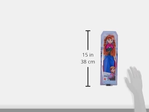 Muñeca Elsa y Anna Frozen Disney 38 cm Modelo Elsa