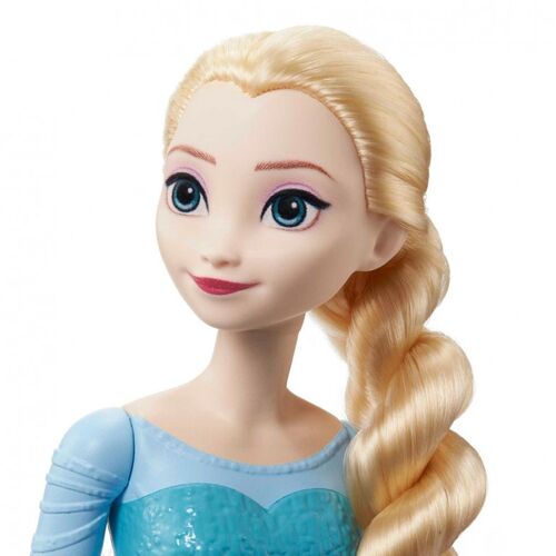Muñeca Elsa y Anna Frozen Disney 38 cm Modelo Elsa