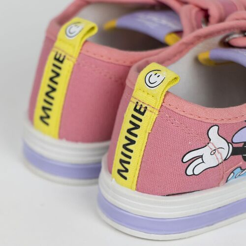 Zapatillas velcro con luces Minnie Mouse Disney 23