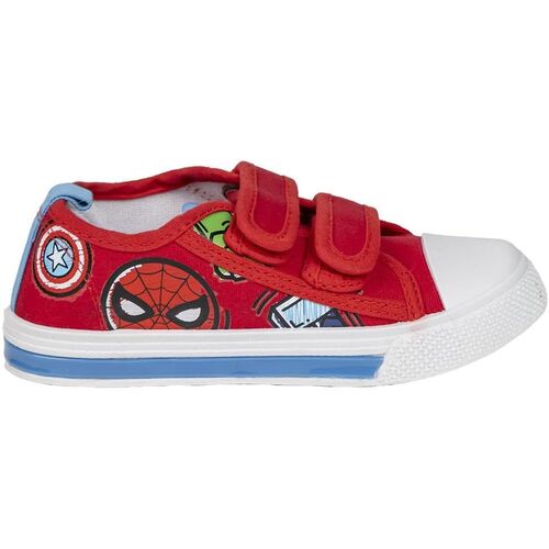 Zapatillas velcro con luces Los Vengadores Marvel 27