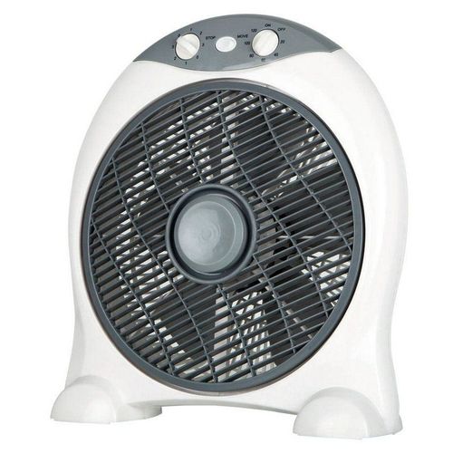 Ventilador 45/50 W blanco 30 cm