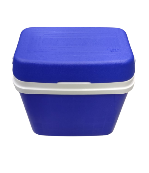 Nevera portátil azul 32 L 44,5 x 39 x 23 cm