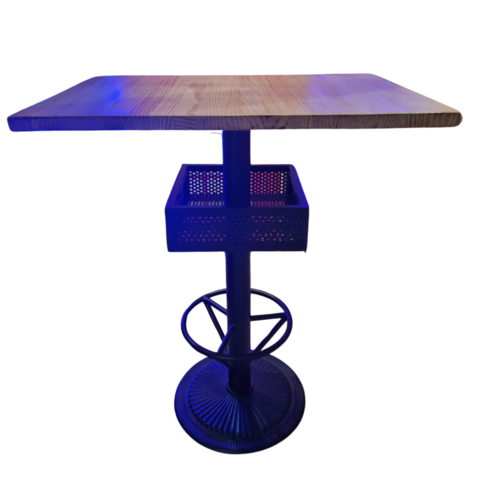 Patas de metal para mesa no ajustables 101 cm (altura)  x 450 mm