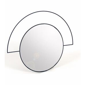 Espejo metal Lori 45 x 37 cm