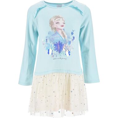 Vestido azul Frozen