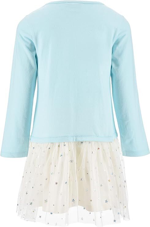 Vestido azul Frozen 4 años