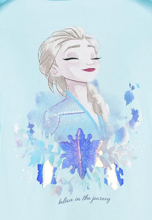 Vestido azul Frozen 4 años