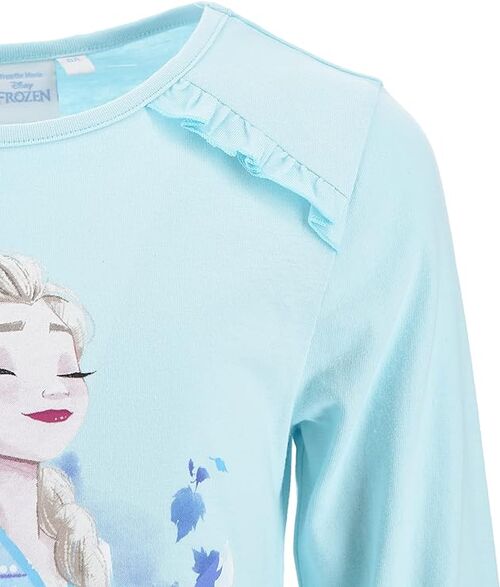 Vestido azul Frozen 4 años