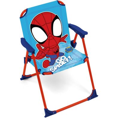 Silla infantil plegable Spidy & Friends x 32 x 53 cm