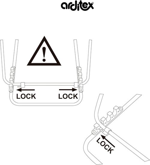 Tumbona plegable Los Vengadores Marvel 43 x 66 x 61 cm