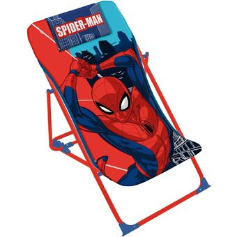 Tumbona plegable Spiderman Marvel 43 x 66 x 61 cm