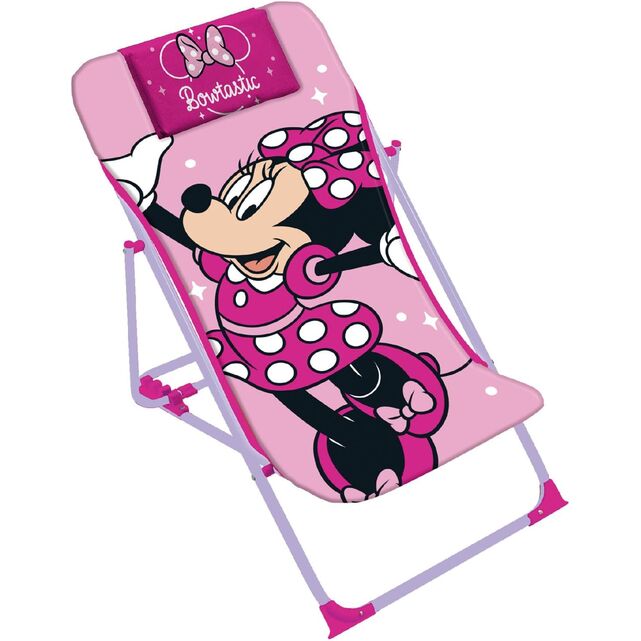 Tumbona plegable Minnie Mouse Disney 43 x 66 x 61 cm