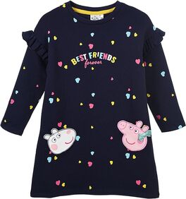 Vestido azul Peppa Pig