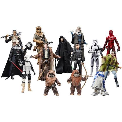 Figura acción Star Wars 40º Aniversario 15 cm