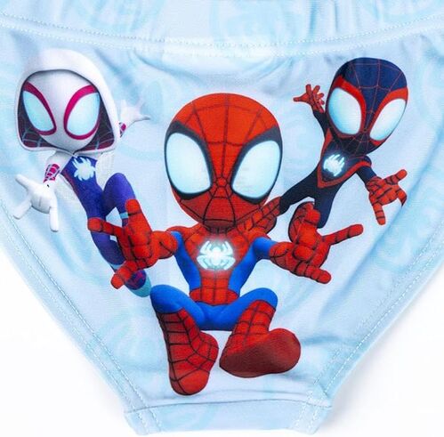 Bañador Slip Spidey Marvel 3 años