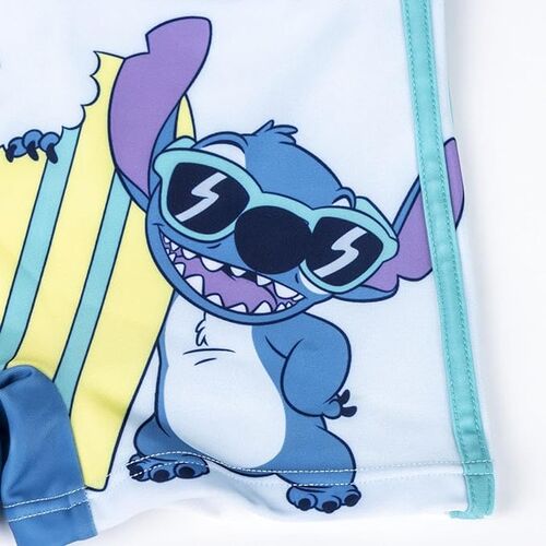 Bañador bóxer azul Stitch Disney 8 años