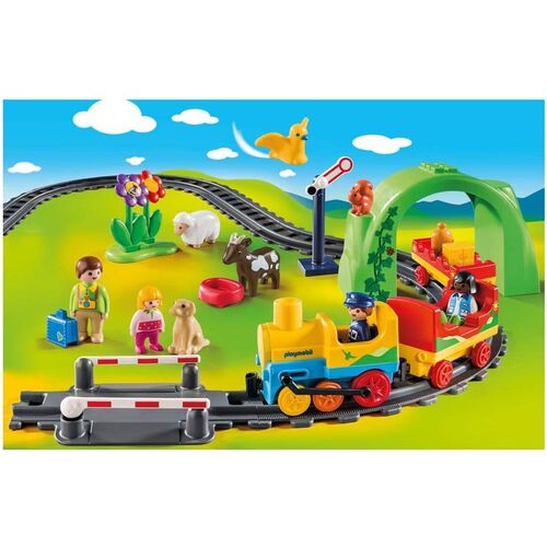 "Mi primer tren" Playmobil 43 x 32 x 12 cm