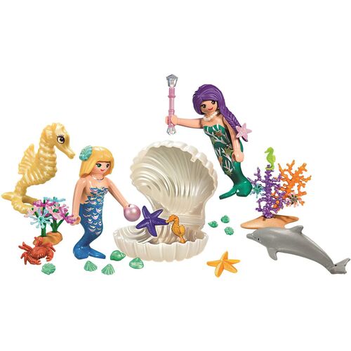 Maletn grande Sirenas Playmobil 5 x 19 x 25 cm
