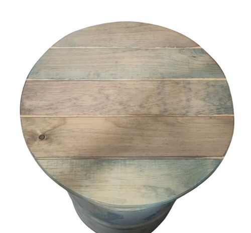 Tablero de madera de pino tratada autoclave fabricación artesanal grosor 70 cm x 2.2 cm 