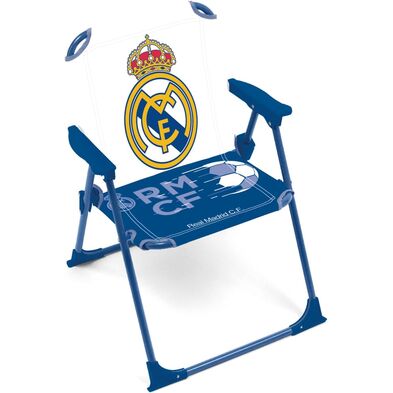 Silla infantil plegable Real Madrid C.F. 38 x 32 x 53 cm