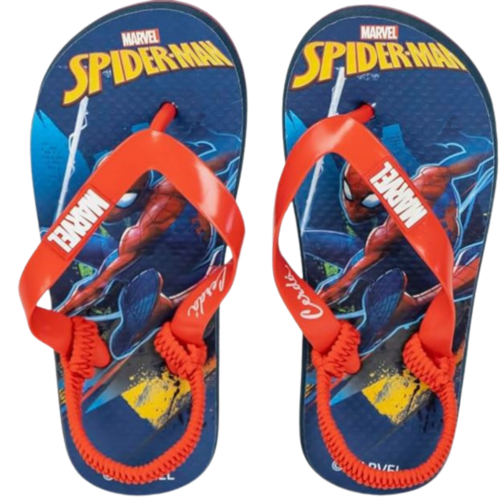 Chanclas infantiles premium Spiderman Marvel