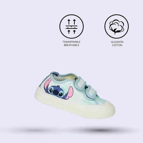 Zapatillas loneta casual Lilo & Stitch 27