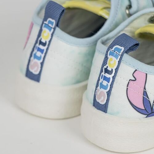 Zapatillas loneta casual Lilo & Stitch 27