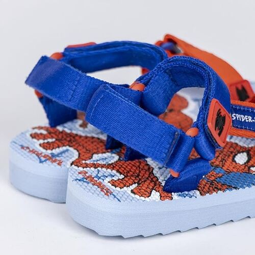 Chanclas sandalias velcro Spiderman Marvel 25