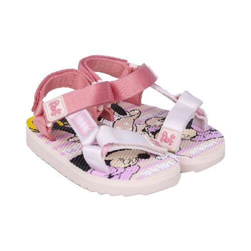 Chanclas sandalias velcro Minnie Mouse Disney