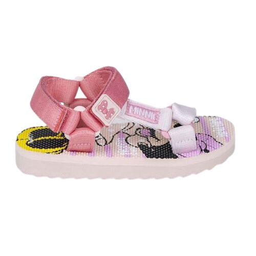Chanclas sandalias velcro Minnie Mouse Disney 27