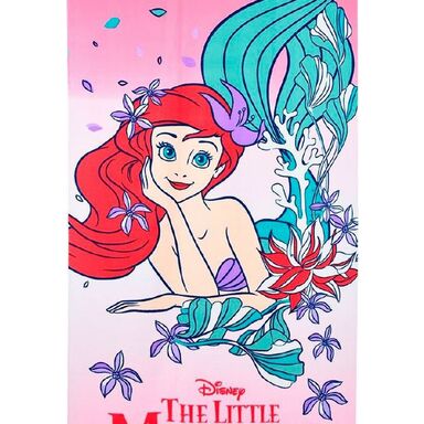 Toalla playa piscina microfibra Ariel La Sirenita Disney 70 x 140 cm