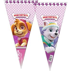 Set 6 bolsa cono Skye La Patrulla Canina