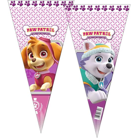 Set 6 bolsa cono Skye La Patrulla Canina