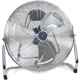 Ventilador suelo cromado 50 cm 100 W