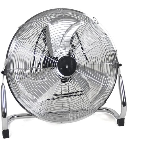 Ventilador suelo cromado 40 cm 75 W