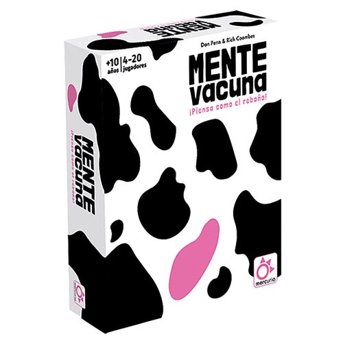 Juego de mesa ''Mente vacuna''