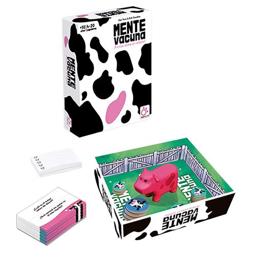 Juego de mesa ''Mente vacuna''