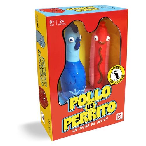 Juego de mesa ''Pollo vs perrito