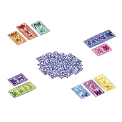 Juego de mesa ''Pelusas''