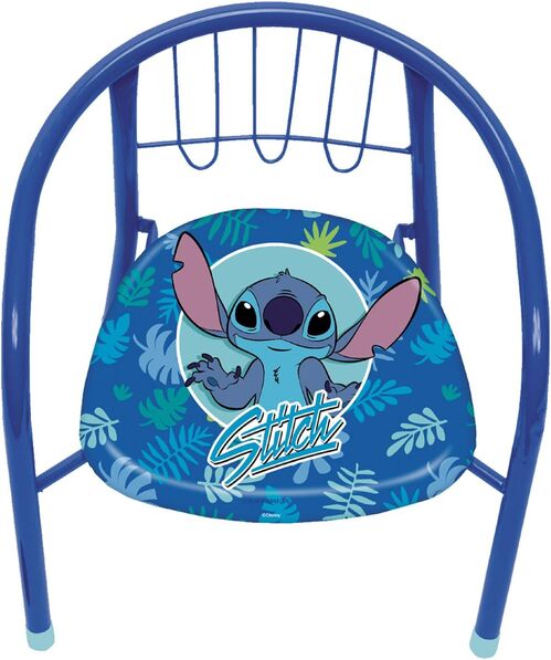 Silla metal 35.5x30x33.5cm Disney Lilo & Stitch