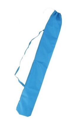Funda azul poliéster sombrilla 110 cm