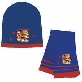 Set Gorro Bufanda Patrulla Canina