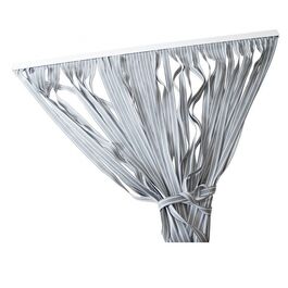 Cortina Mulhacén 120 x 210 cm gris/blanco