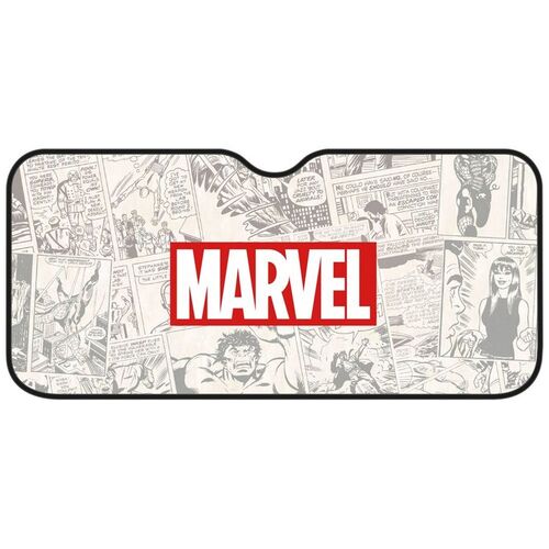 Parasol coche 130 x 70 cm Marvel