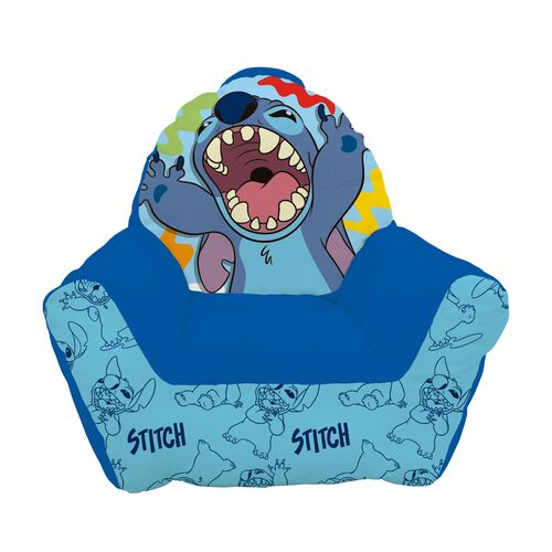 Sofá infantil suave Disney Lilo & Stitch 2 x 48 x 51cm