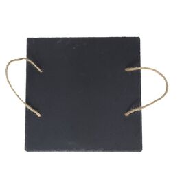 Bandeja presentación con asas nuit 25 x 25 cm