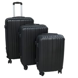 Maleta Cairo x3 Negro